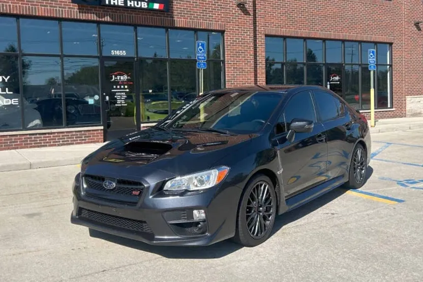 2017 Subaru WRX STI photo 1