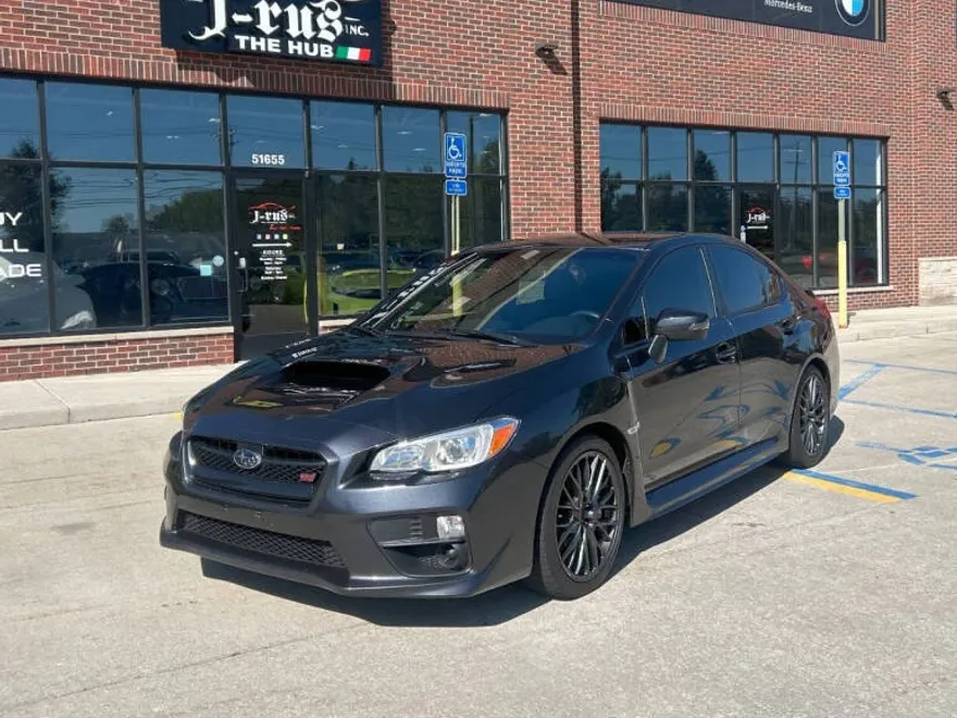 2017 Subaru WRX STI photo 1