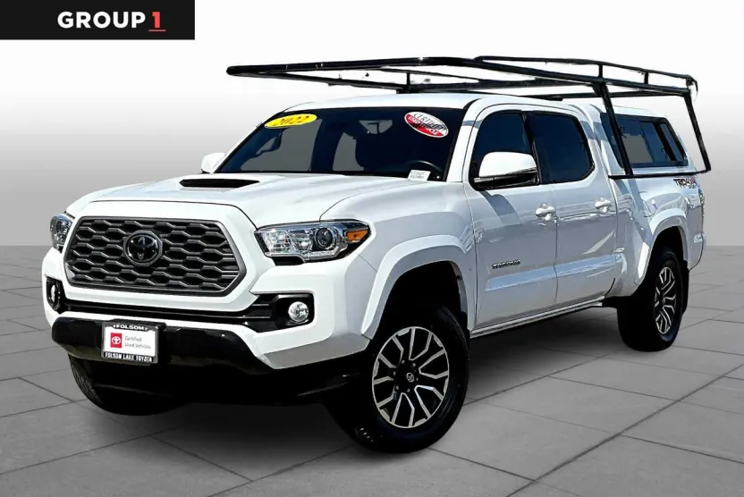 2022 Toyota Tacoma TRD Sport Double Cab V6 photo 1