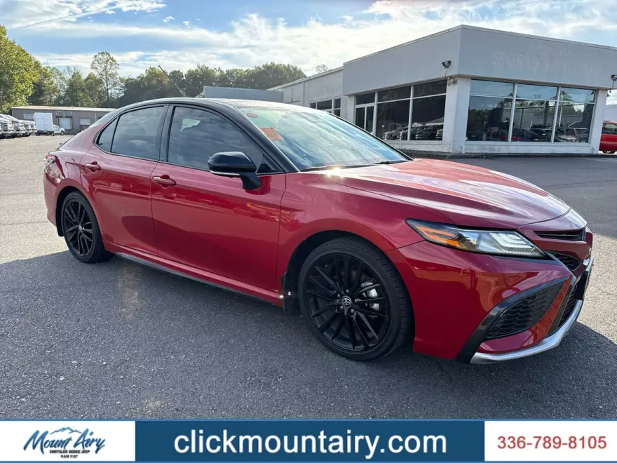 2024 Toyota Camry XSE V6 photo 1