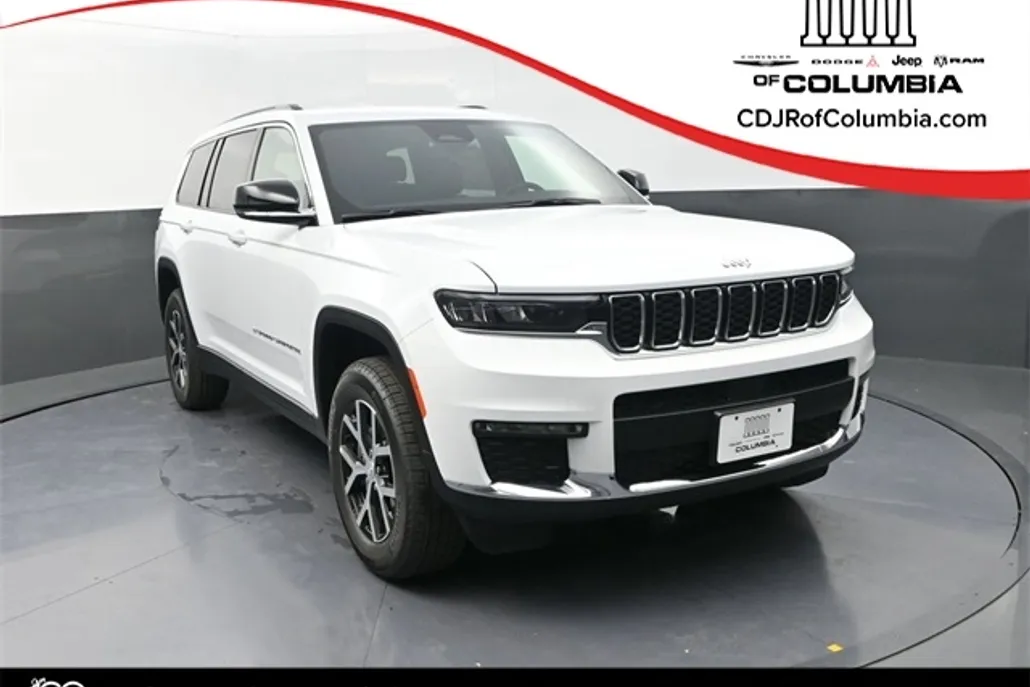 2025 Jeep Grand Cherokee Limited photo 1