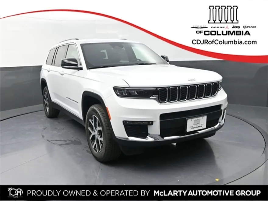 2025 Jeep Grand Cherokee Limited photo 1