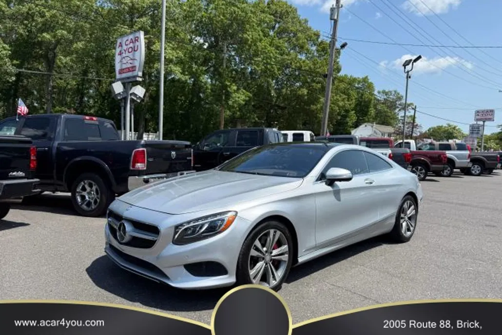 2015 Mercedes Benz S 450 550 4MATIC photo 1