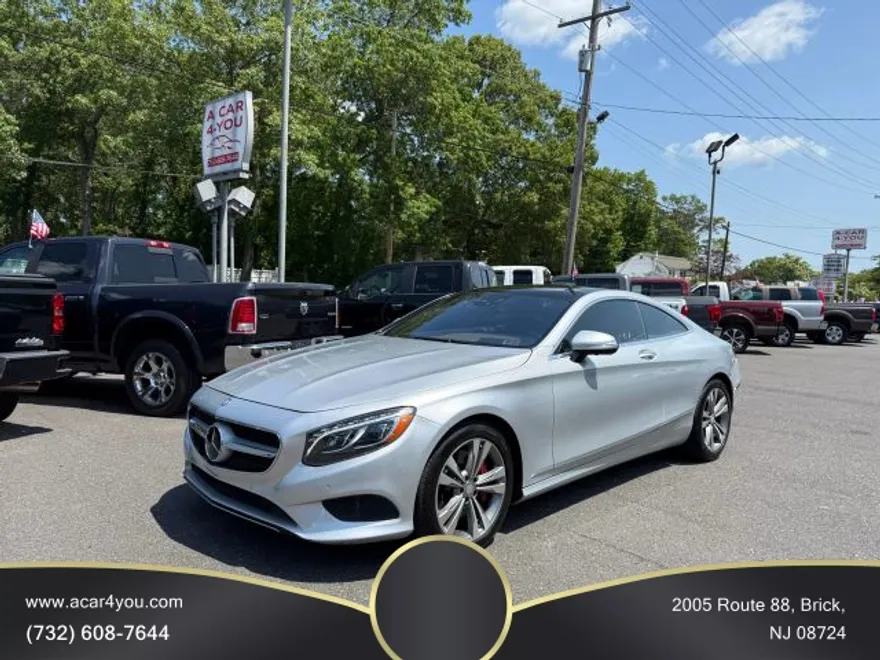 2015 Mercedes Benz S 450 550 4MATIC photo 1
