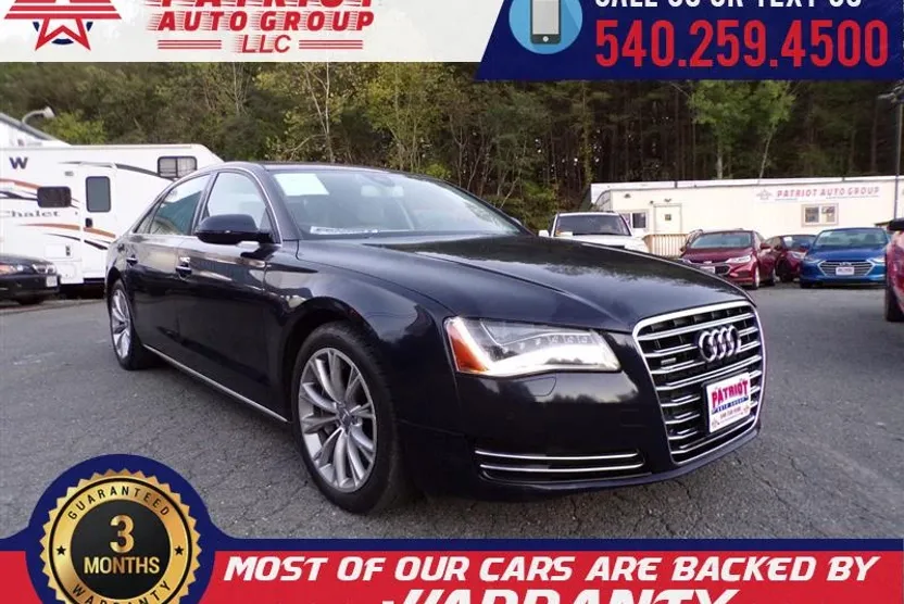 2013 Audi A8 L photo 1