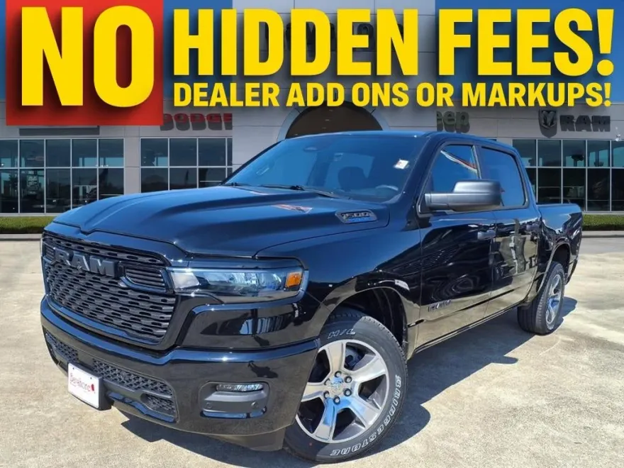 2025 Ram 1500 Tradesman photo 1