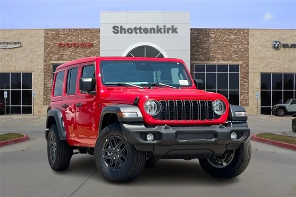 2025 Jeep Wrangler Sport S photo 1
