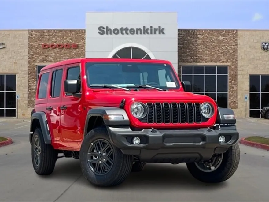 2025 Jeep Wrangler Sport S photo 1
