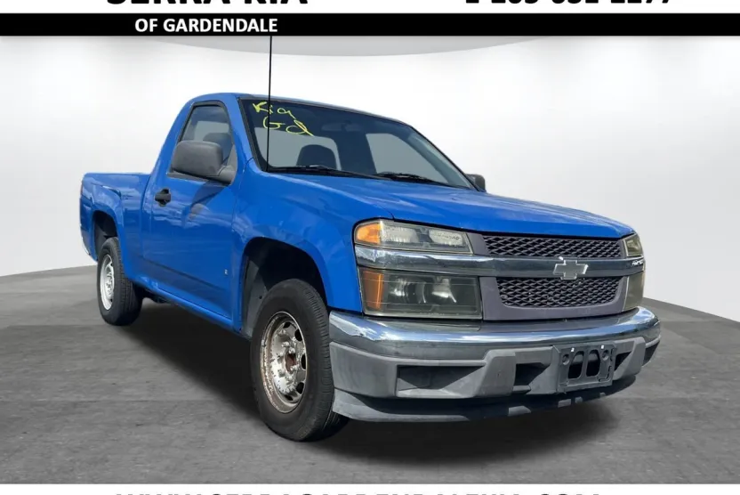 2007 Chevrolet Colorado Work Truck photo 1