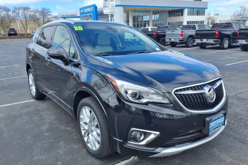2020 Buick Envision Premium I photo 1