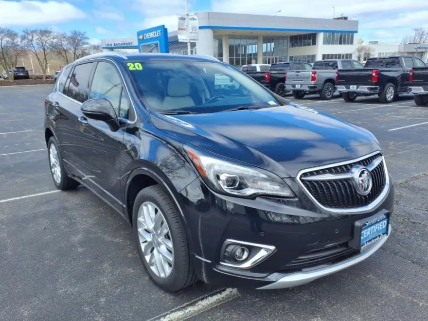 2020 Buick Envision Premium I photo 1