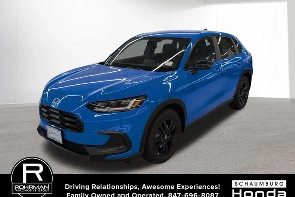 2026 Honda HR-V Sport photo 1