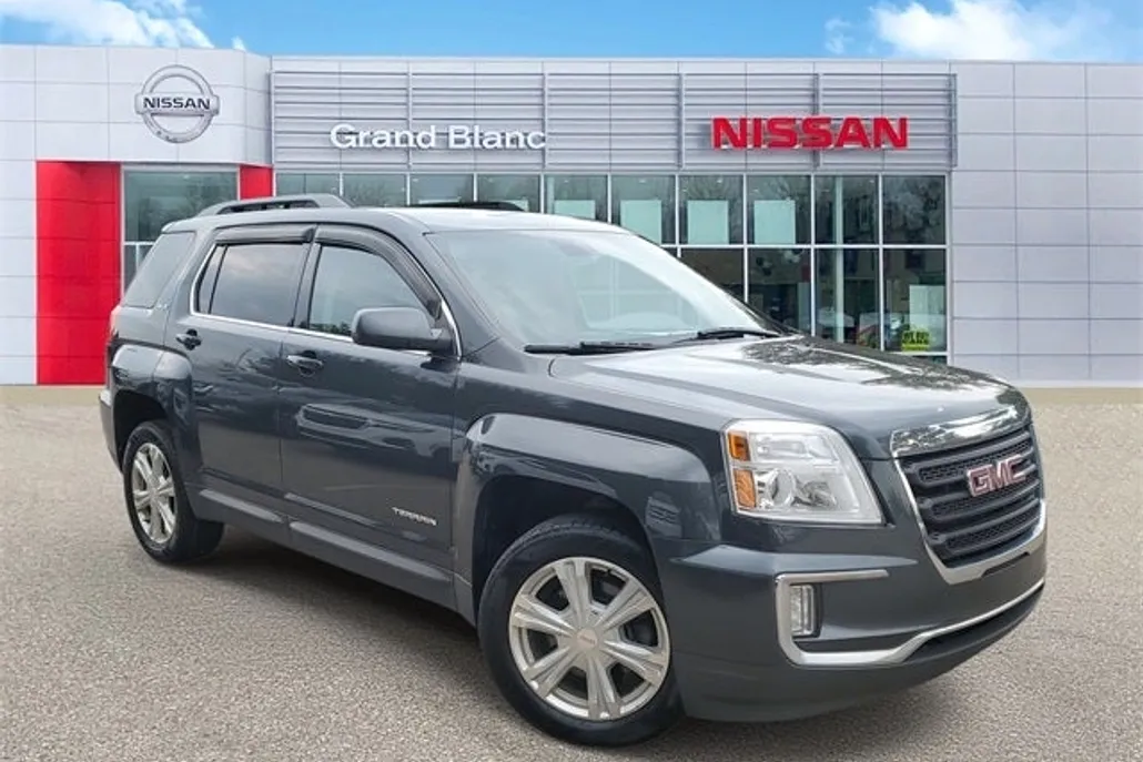 2017 Gmc Terrain SLE photo 1
