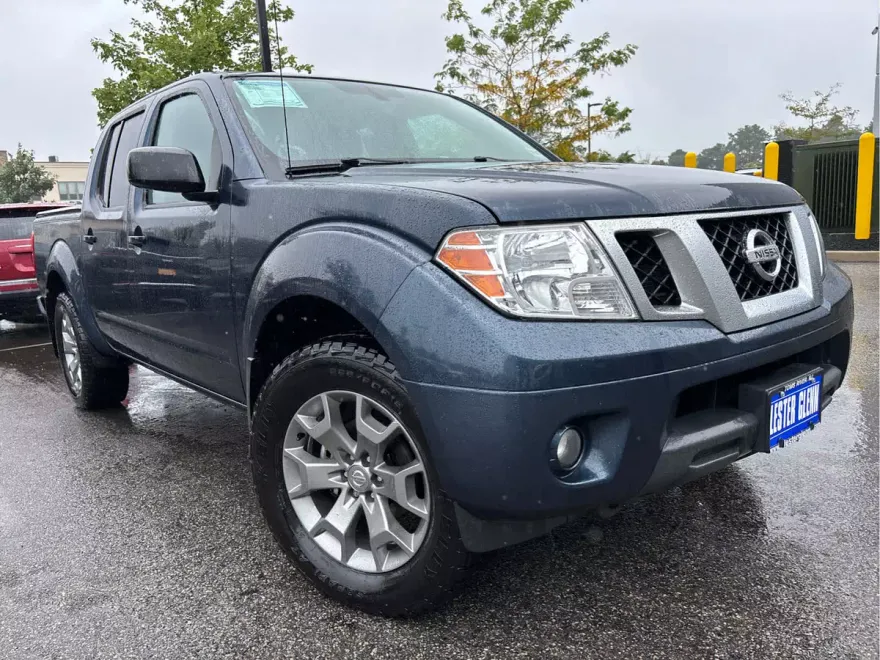 2020 Nissan Frontier SV photo 1