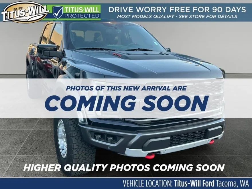 2022 Ford F-150 Raptor photo 1
