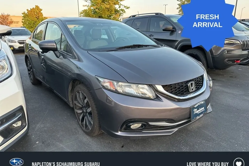 2015 Honda Civic EX-L photo 1