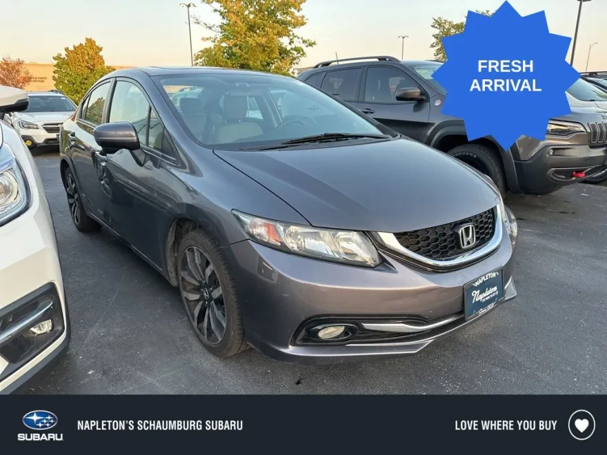 2015 Honda Civic EX-L photo 1