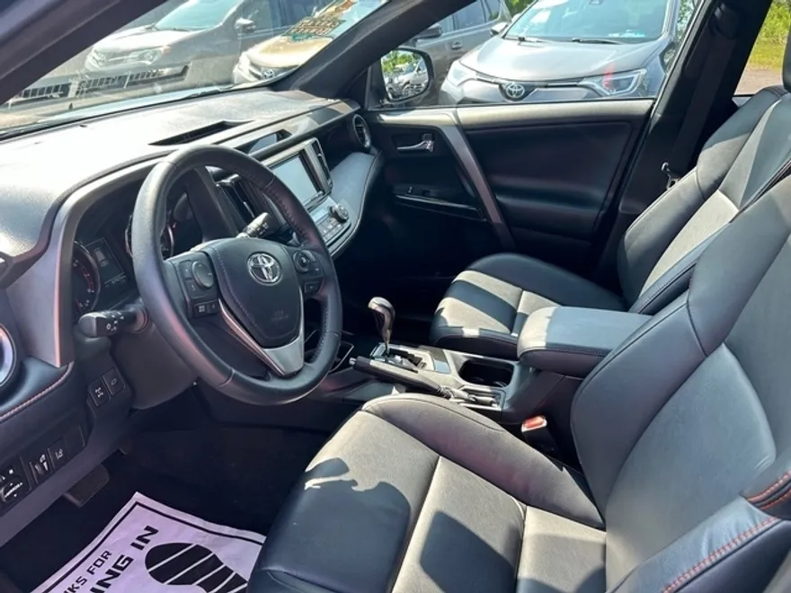 2017 Toyota RAV4 SE photo 1