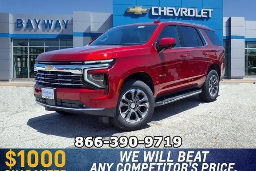 2025 Chevrolet Tahoe LT photo 1