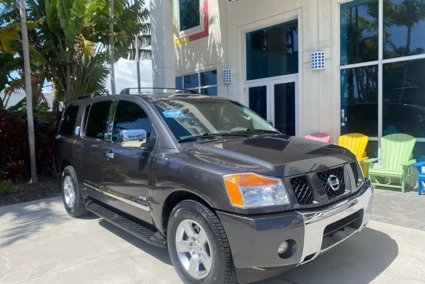 2006 Nissan Armada photo 1