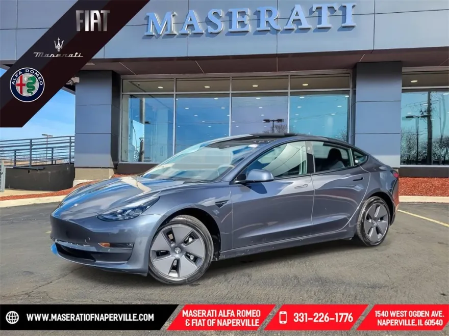 2022 Tesla Model 3 Long Range photo 1