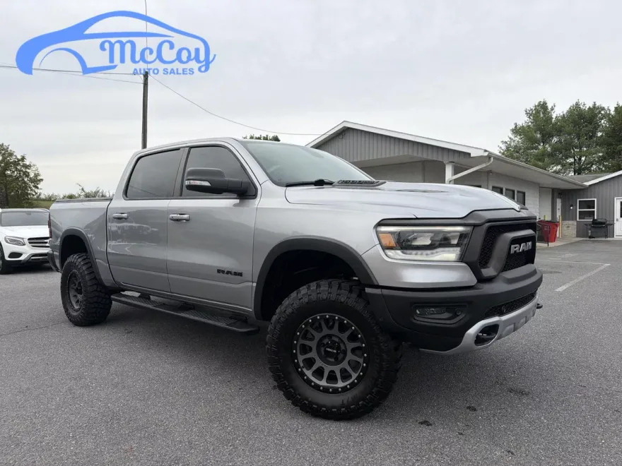 2019 Ram 1500 Rebel photo 1