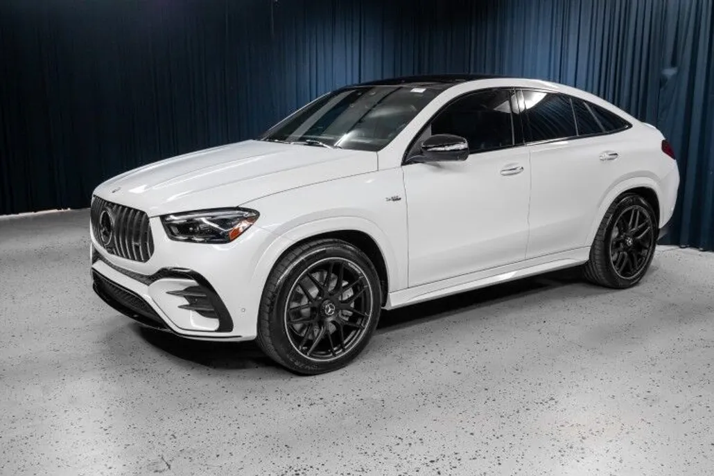 2026 Mercedes Benz GLE AMG 53 4MATIC Coupe photo 1