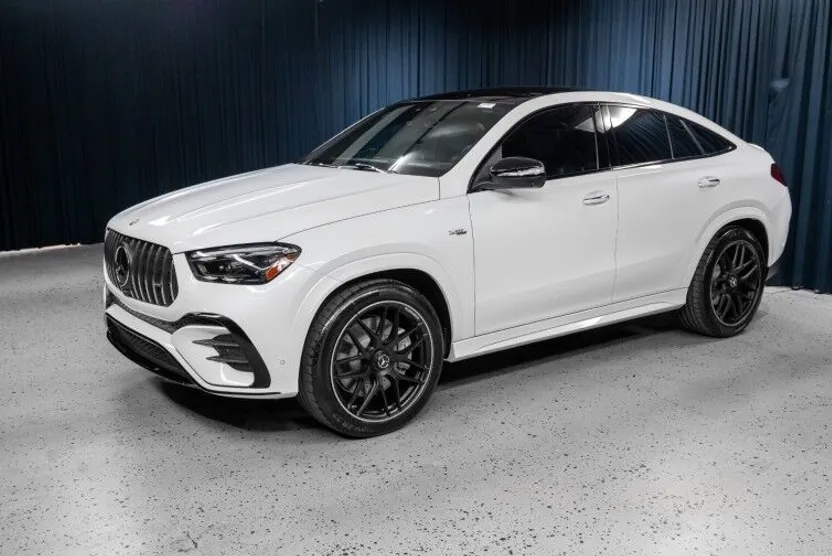 2026 Mercedes Benz GLE AMG 53 4MATIC Coupe photo 1