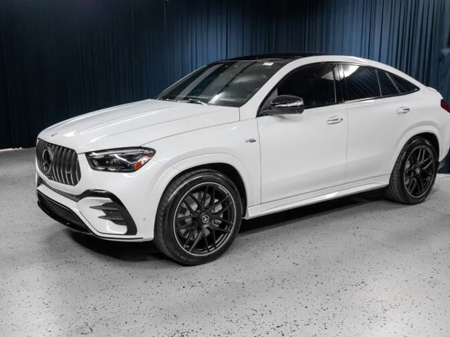 2026 Mercedes Benz GLE AMG 53 4MATIC Coupe photo 1