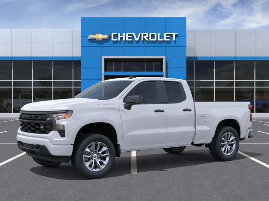 2026 Chevrolet Silverado 1500 Custom photo 1