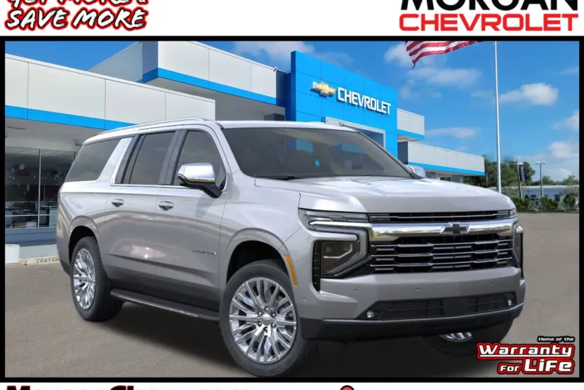 2026 Chevrolet Suburban Premier photo 1