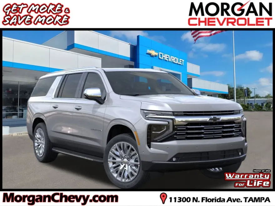 2026 Chevrolet Suburban Premier photo 1