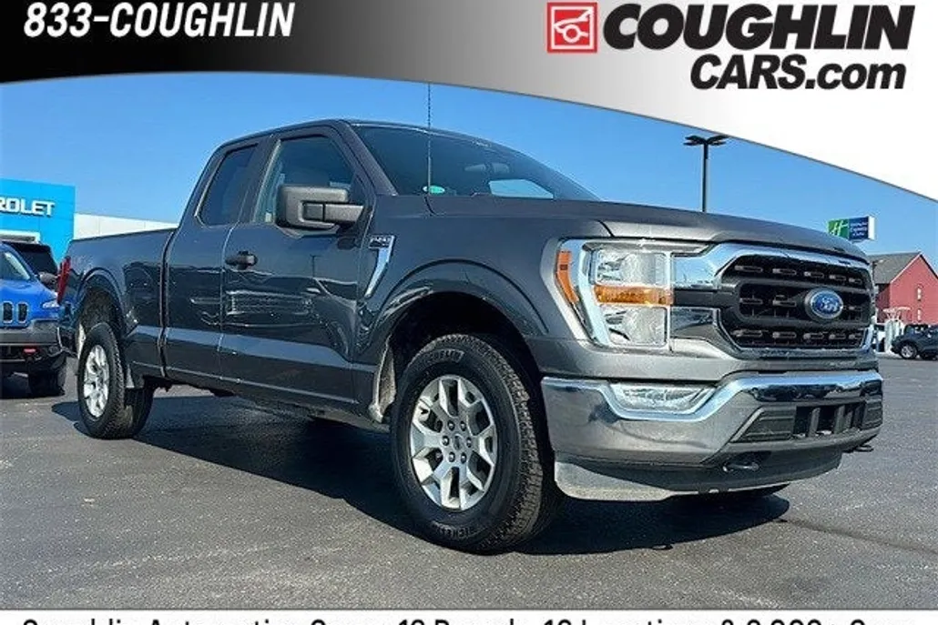 2022 Ford F-150 XLT photo 1