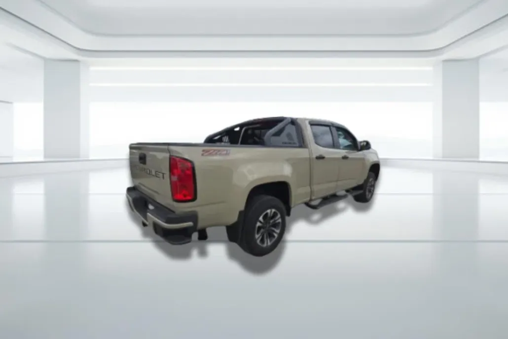 2022 Chevrolet Colorado Z71 photo 1
