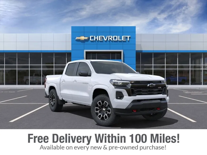 2025 Chevrolet Colorado Z71 photo 1