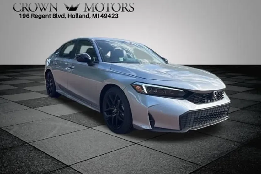 2026 Honda Civic Sport photo 1