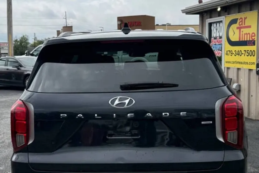 2020 Hyundai Palisade SEL photo 1