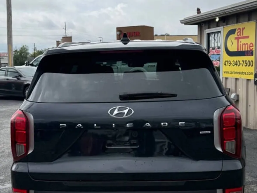 2020 Hyundai Palisade SEL photo 1