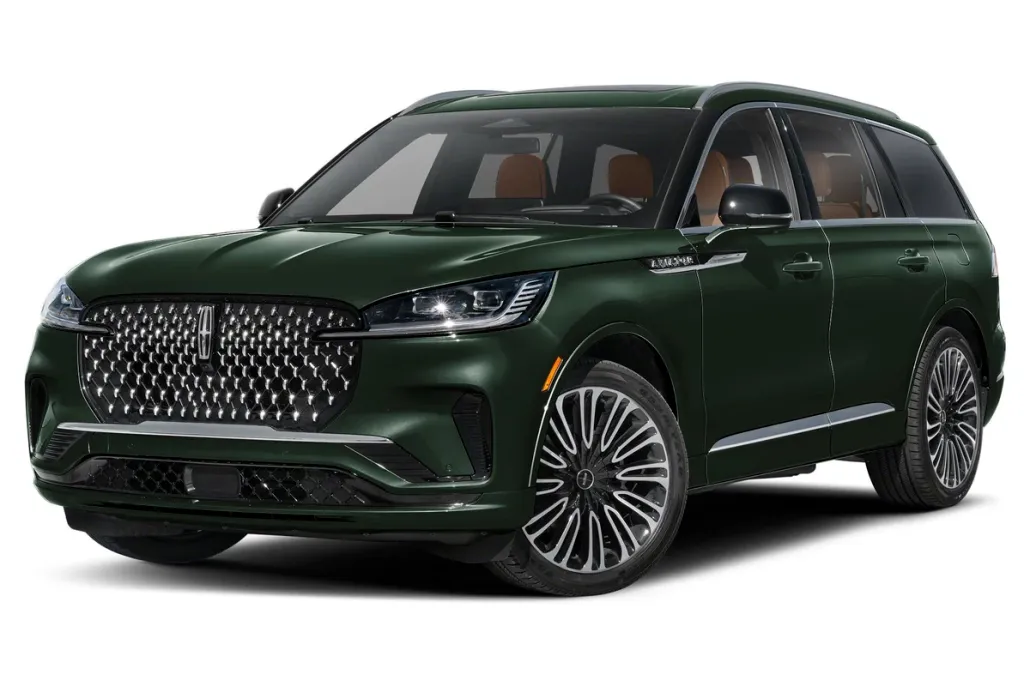 2026 Lincoln Aviator Black Label photo 1