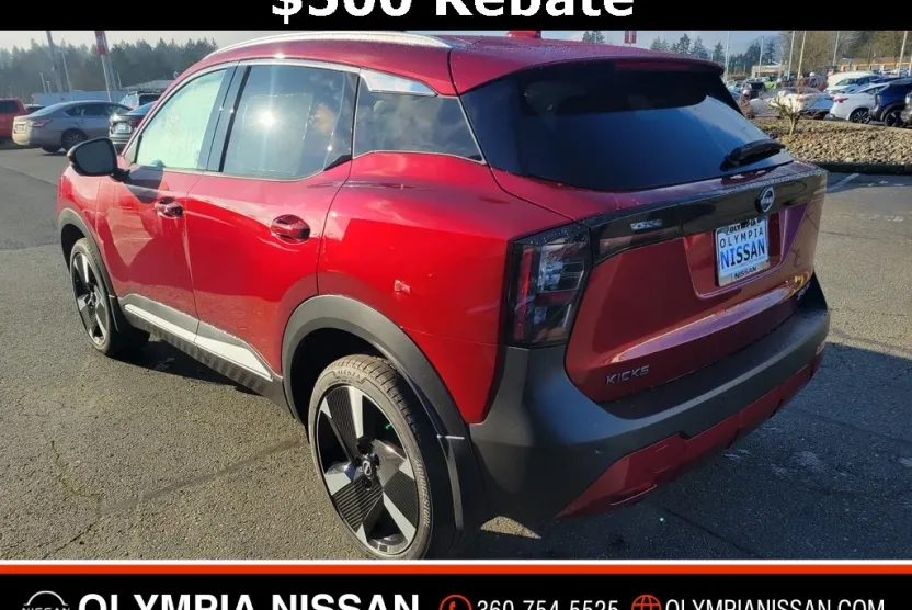2025 Nissan Kicks SR photo 1