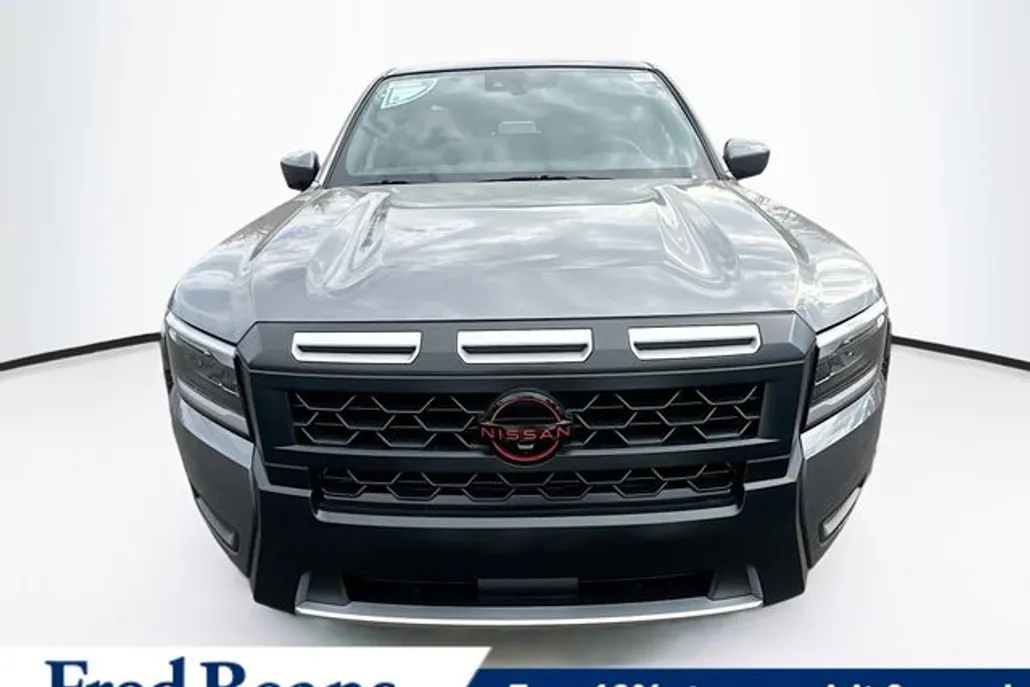 2026 Nissan Frontier PRO-4X photo 1