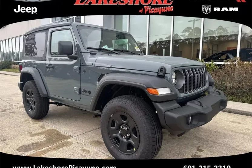 2025 Jeep Wrangler Sport photo 1