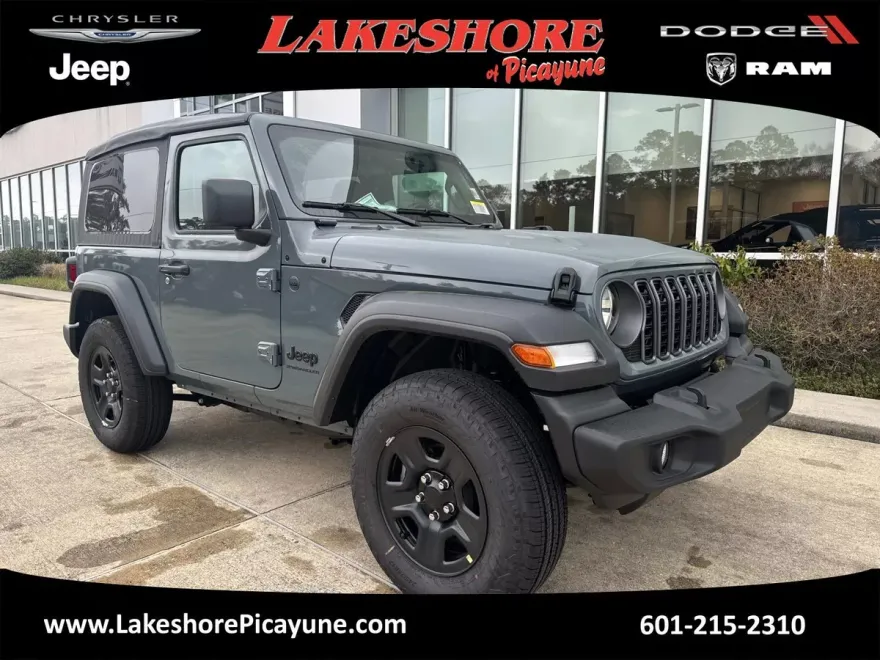 2025 Jeep Wrangler Sport photo 1