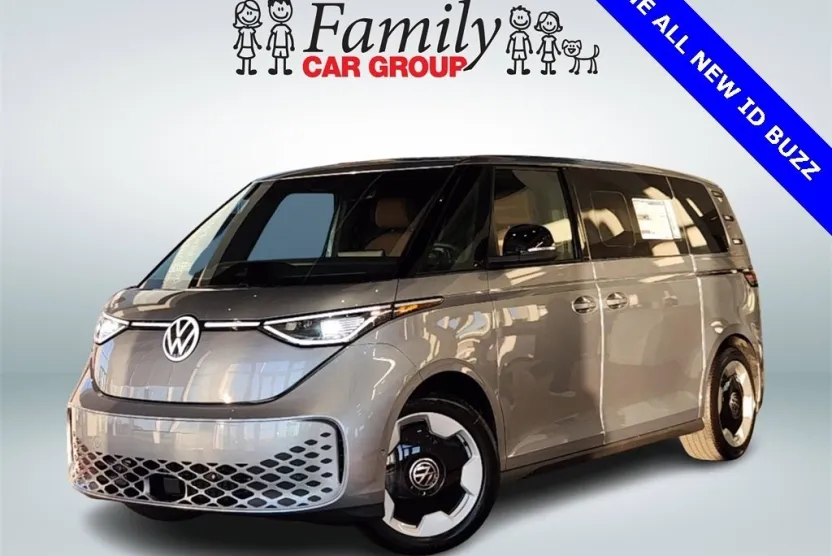 2025 Volkswagen ID. Buzz Pro S photo 1