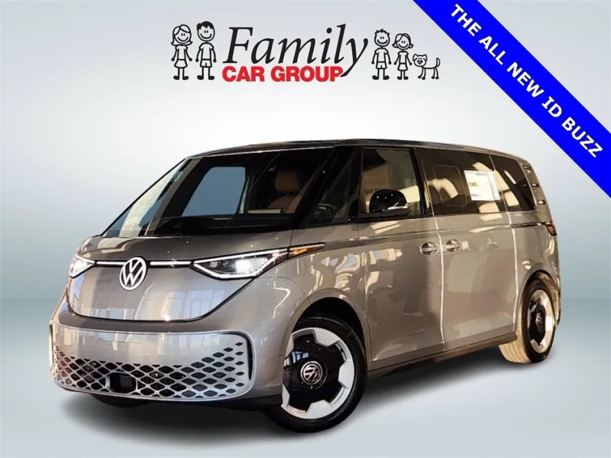 2025 Volkswagen ID. Buzz Pro S photo 1