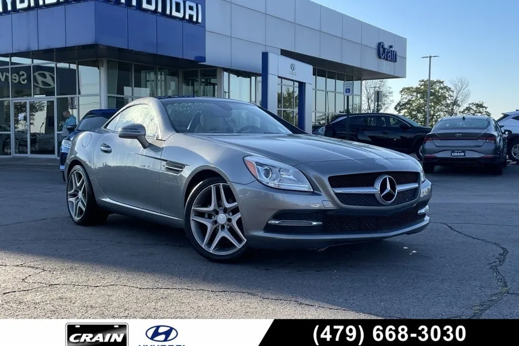 2014 Mercedes Benz SLK 250 photo 1