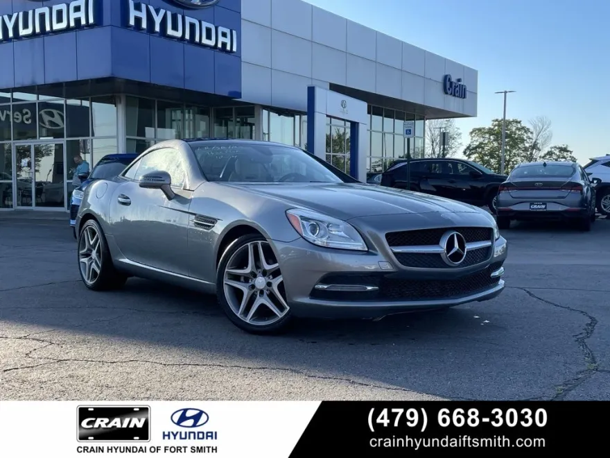 2014 Mercedes Benz SLK 250 photo 1