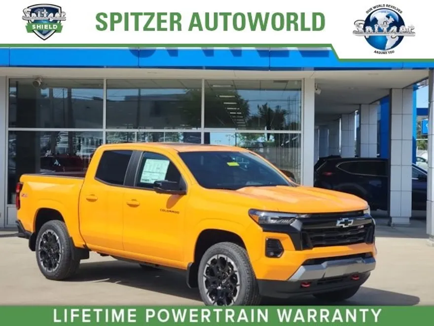 2026 Chevrolet Colorado Z71 photo 1