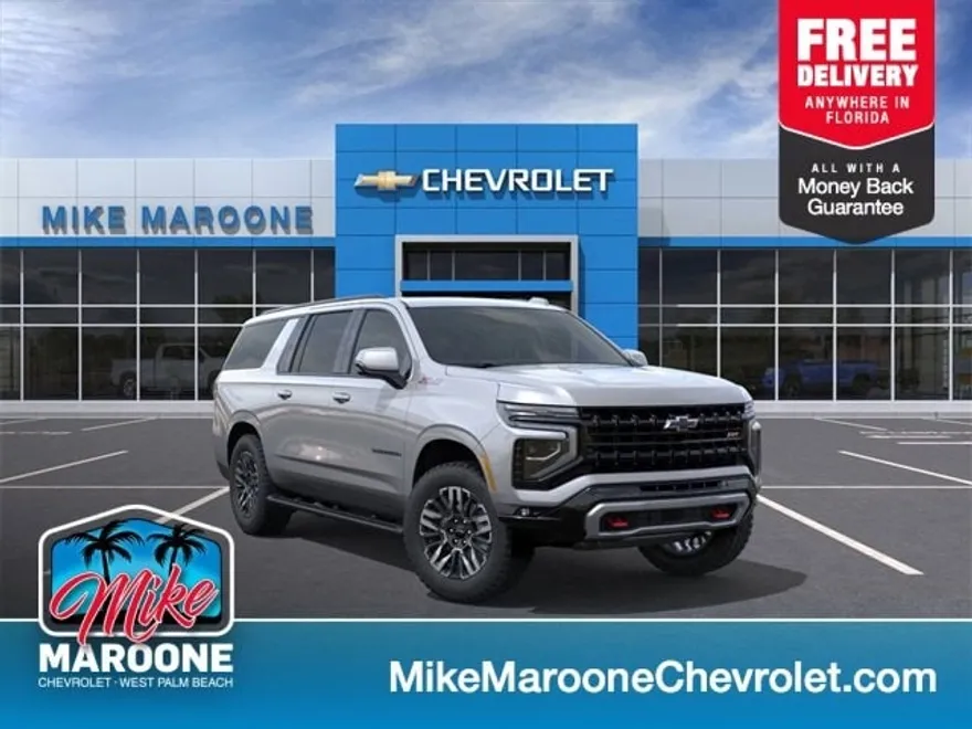 2025 Chevrolet Suburban Z71 photo 1