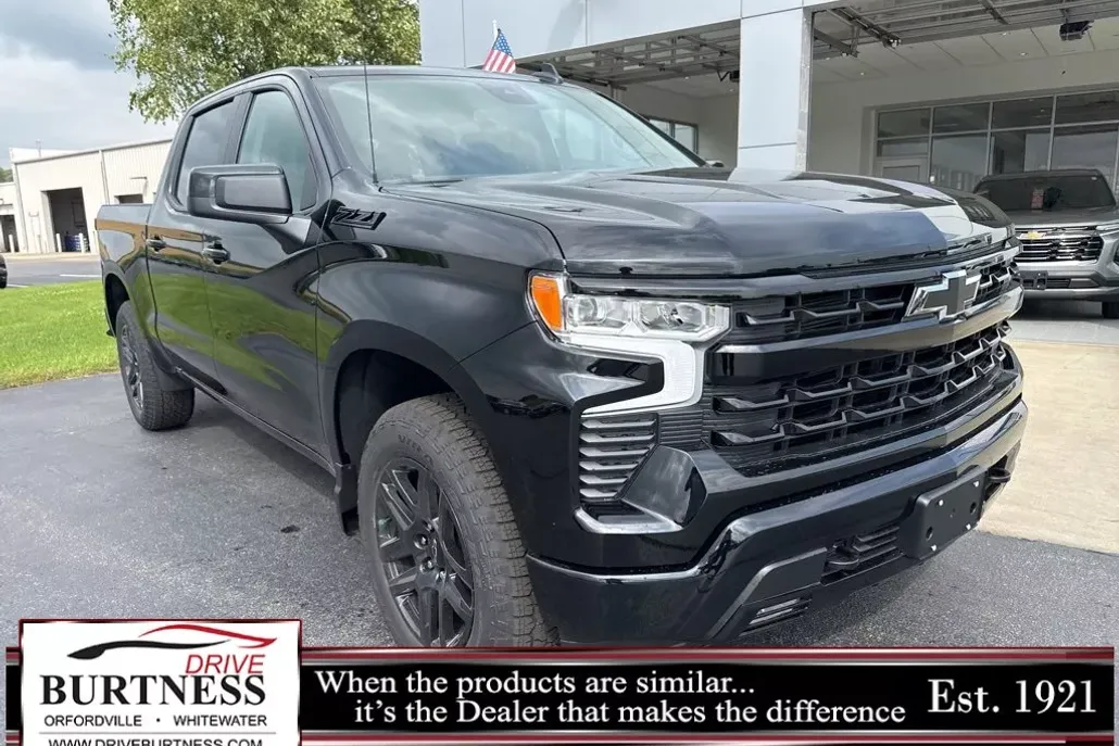 2026 Chevrolet Silverado 1500 photo 1